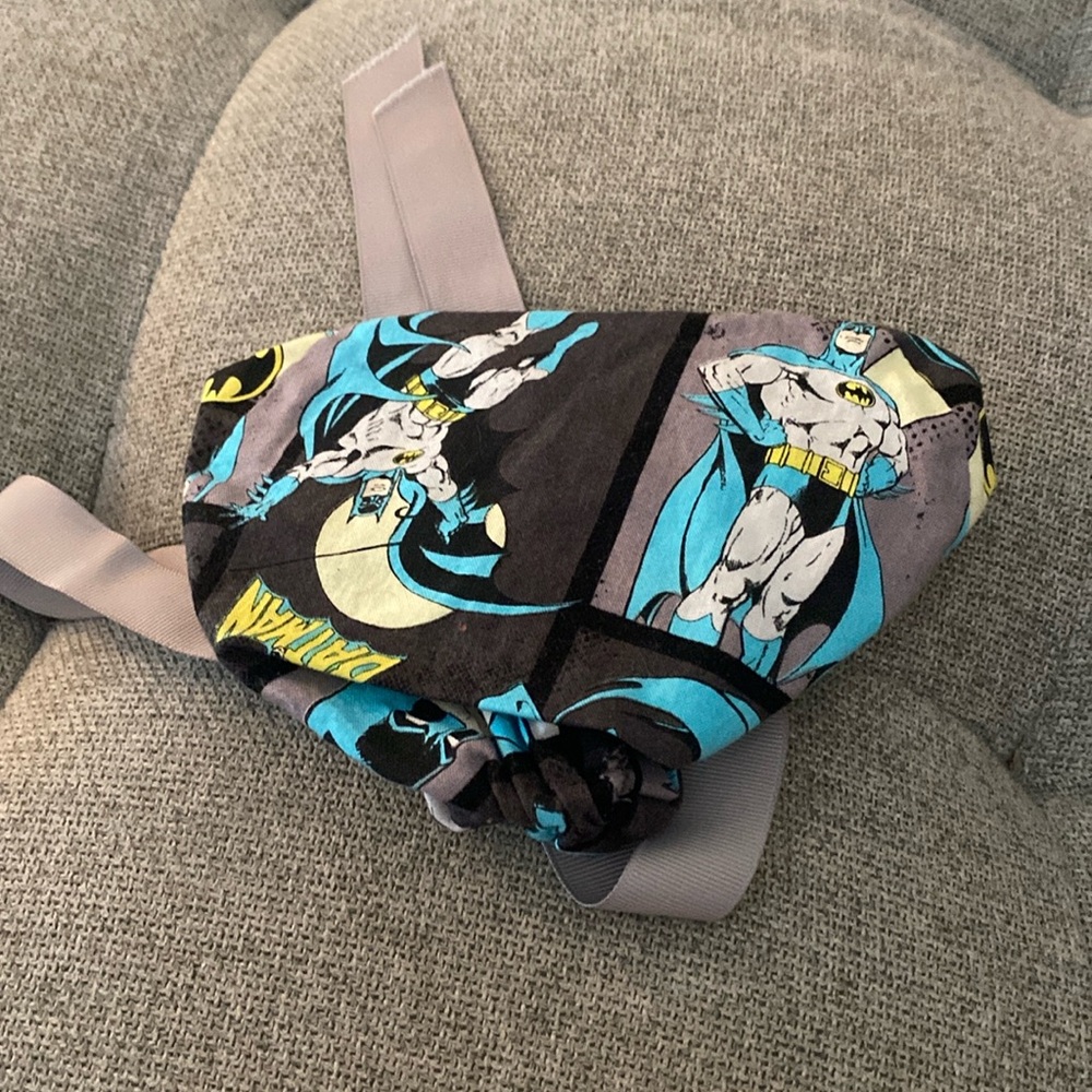 DC’s Batman ponytail scrub cap